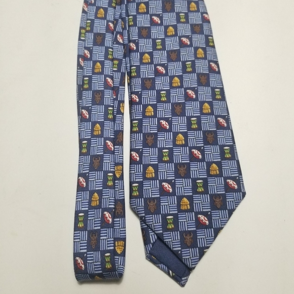 Hermes Other - HERMES SILK MEN'S TIE